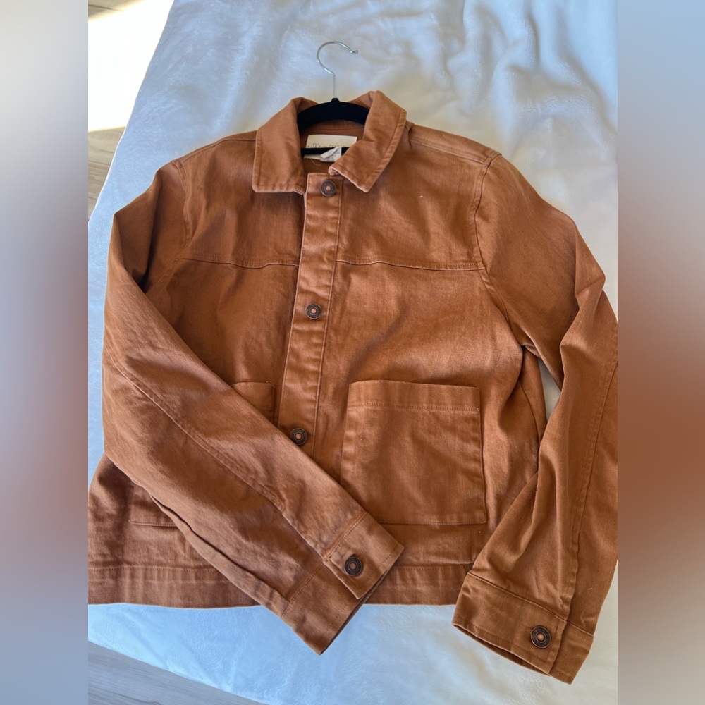 Tilly’s Sky and Sparrow Crop Jacket. Size L